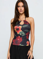Inside Jokes Top Floral Multi